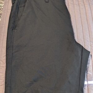 Black Tailored Shorts